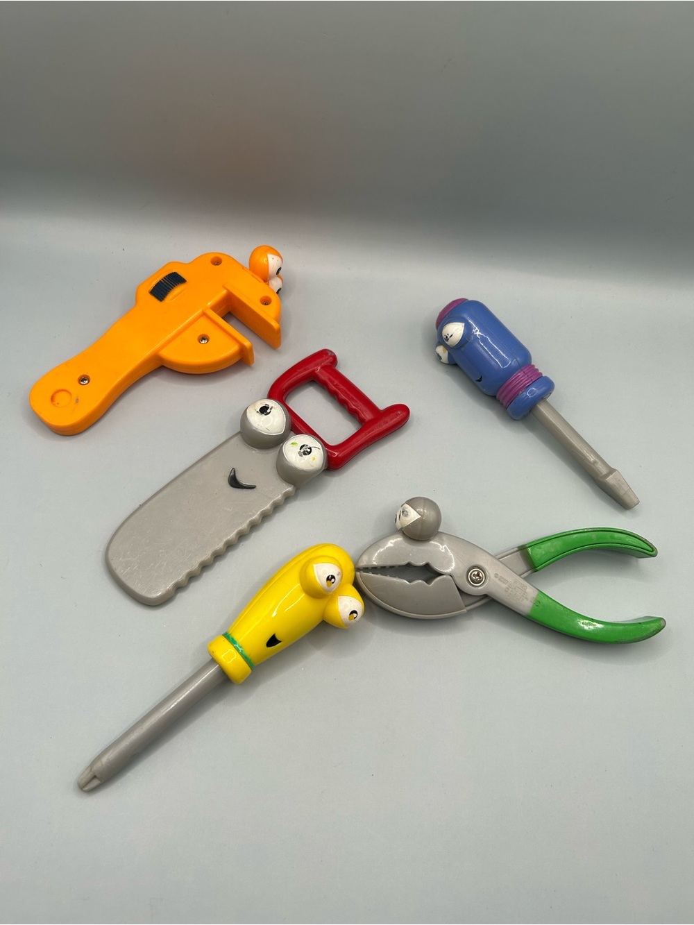 Disney Handy Manny Singing Dancing Toolbox  Replacement Tools Only Lot